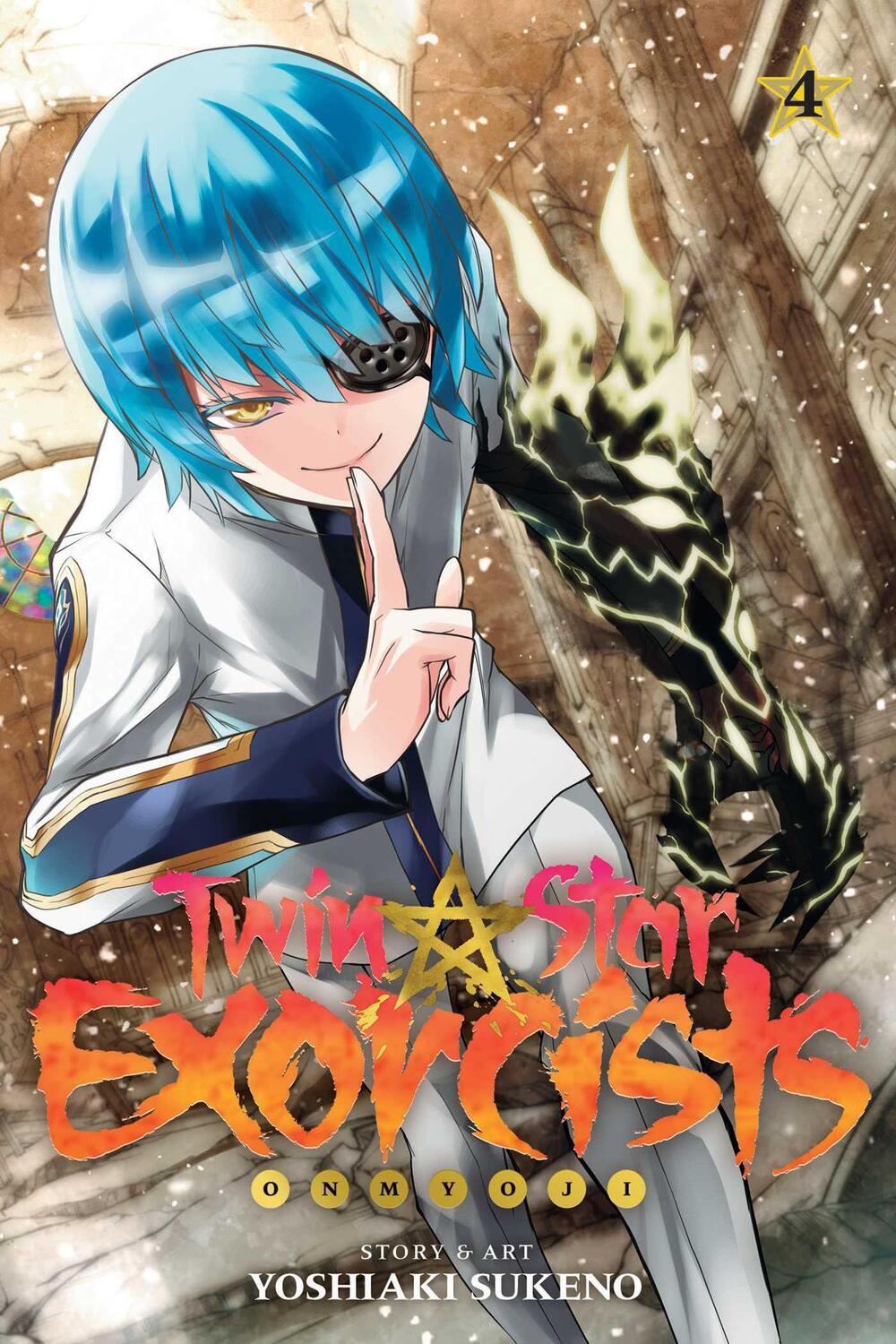 Cover: 9781421583211 | Twin Star Exorcists, Vol. 4 | Onmyoji | Yoshiaki Sukeno | Taschenbuch