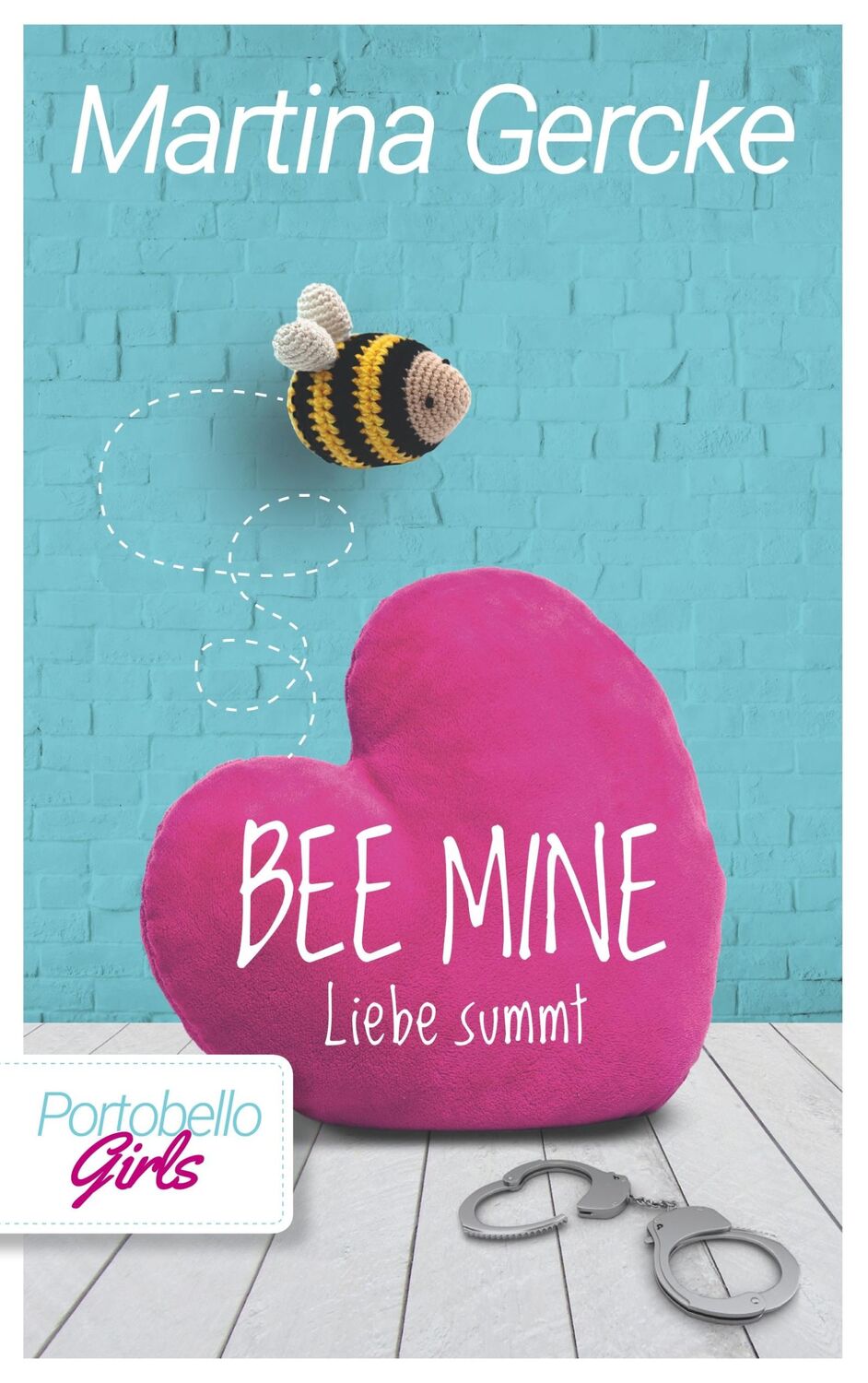 Cover: 9783746000626 | Bee mine - Liebe summt | Martina Gercke | Taschenbuch | Paperback