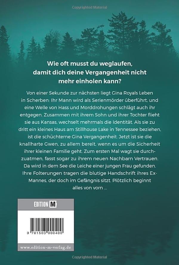 Rückseite: 9781503900400 | Die Angst schläft nie | Rachel Caine | Taschenbuch | Stillhouse Lake