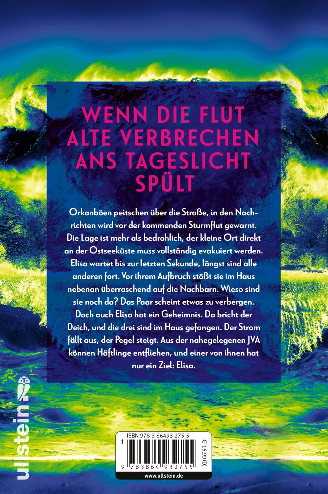 Rückseite: 9783864932755 | Nachtflut | Stina Westerkamp | Taschenbuch | 368 S. | Deutsch | 2024