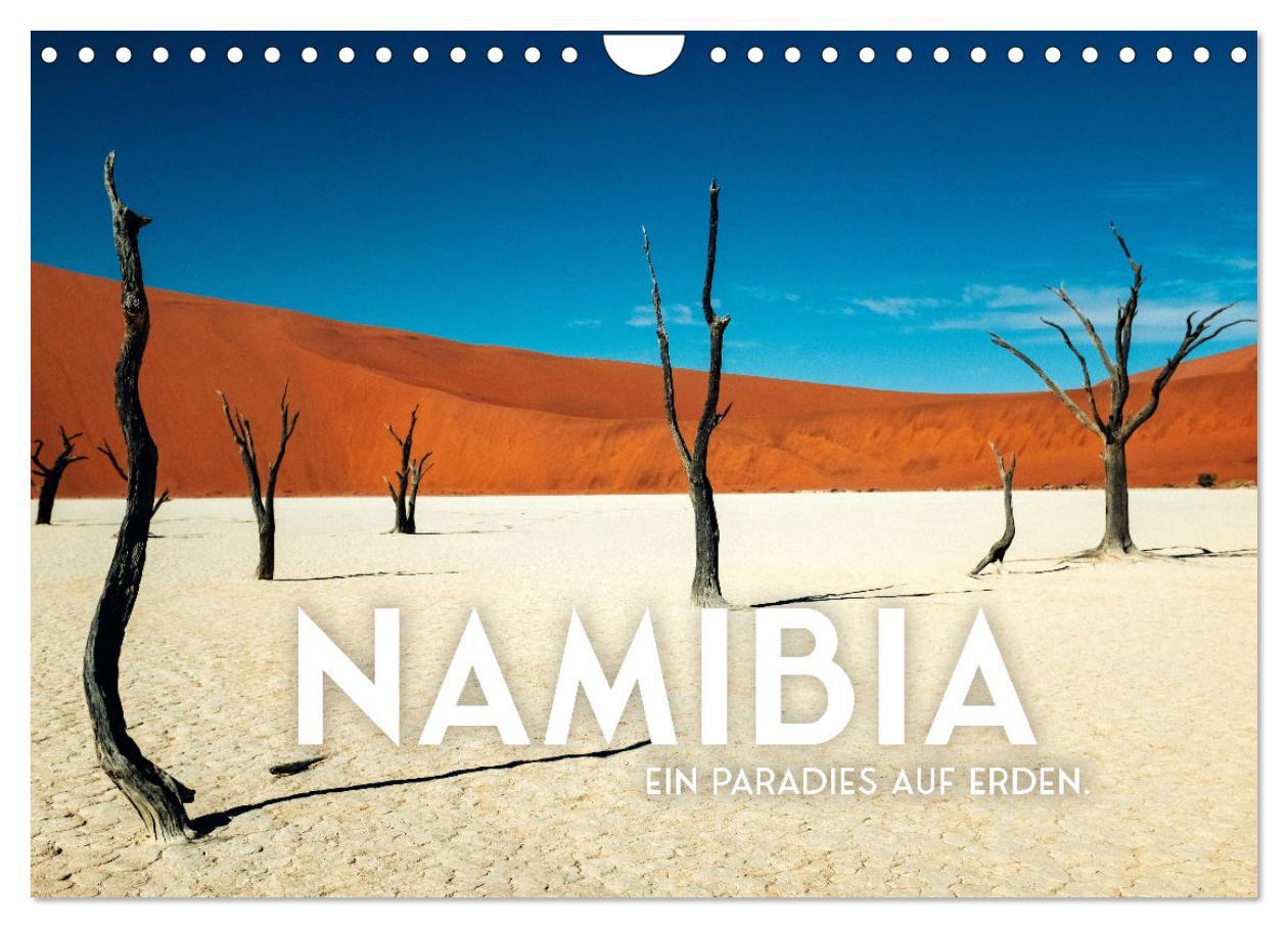 Cover: 9783383977220 | Namibia - Ein Paradies auf Erden. (Wandkalender 2025 DIN A4 quer),...