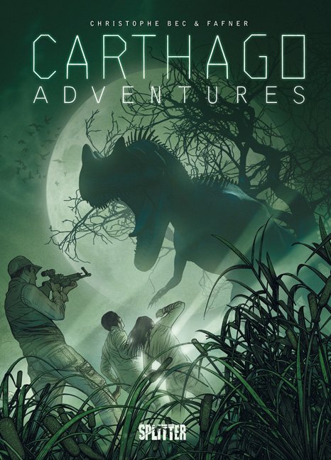 Cover: 9783868697612 | Carthago Adventures - Chipekwe | Christophe Bec (u. a.) | Buch | 56 S.