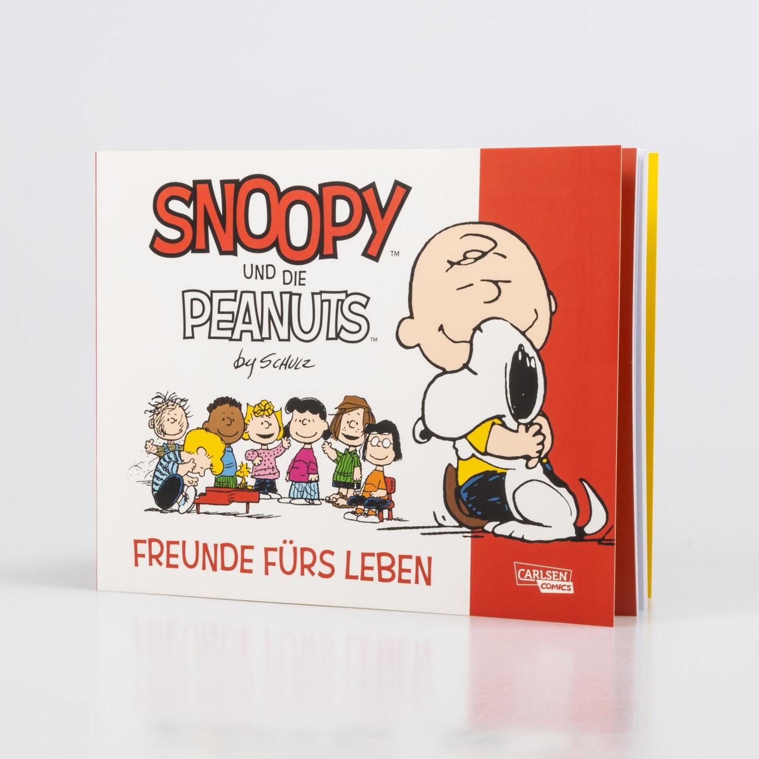 Bild: 9783551026194 | Snoopy und die Peanuts 1: Freunde fürs Leben | Charles M. Schulz