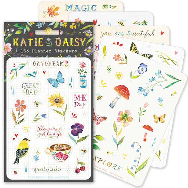 Cover: 9781524891008 | Katie Daisy Planner Stickers | Daydream Pack | Kalender | Englisch