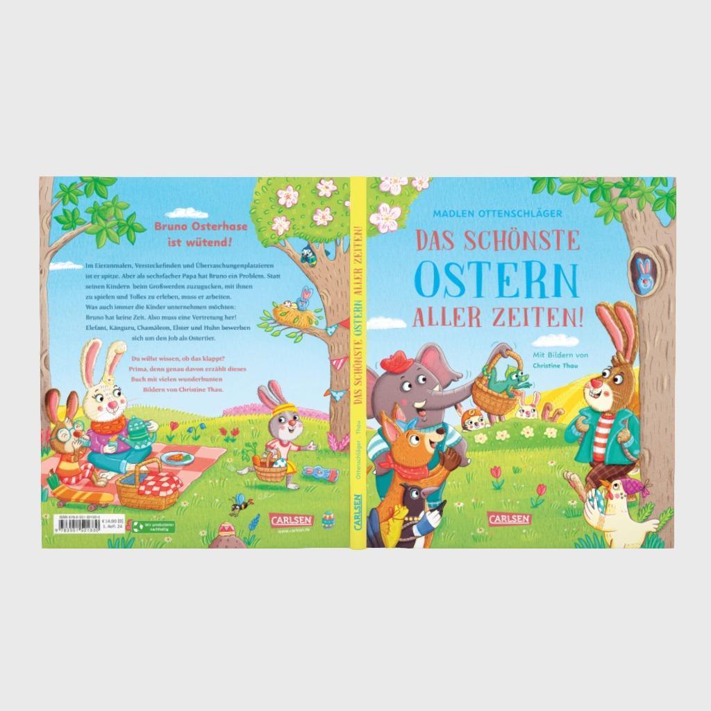 Bild: 9783551521330 | Das schönste Ostern aller Zeiten! | Madlen Ottenschläger | Buch | 2024