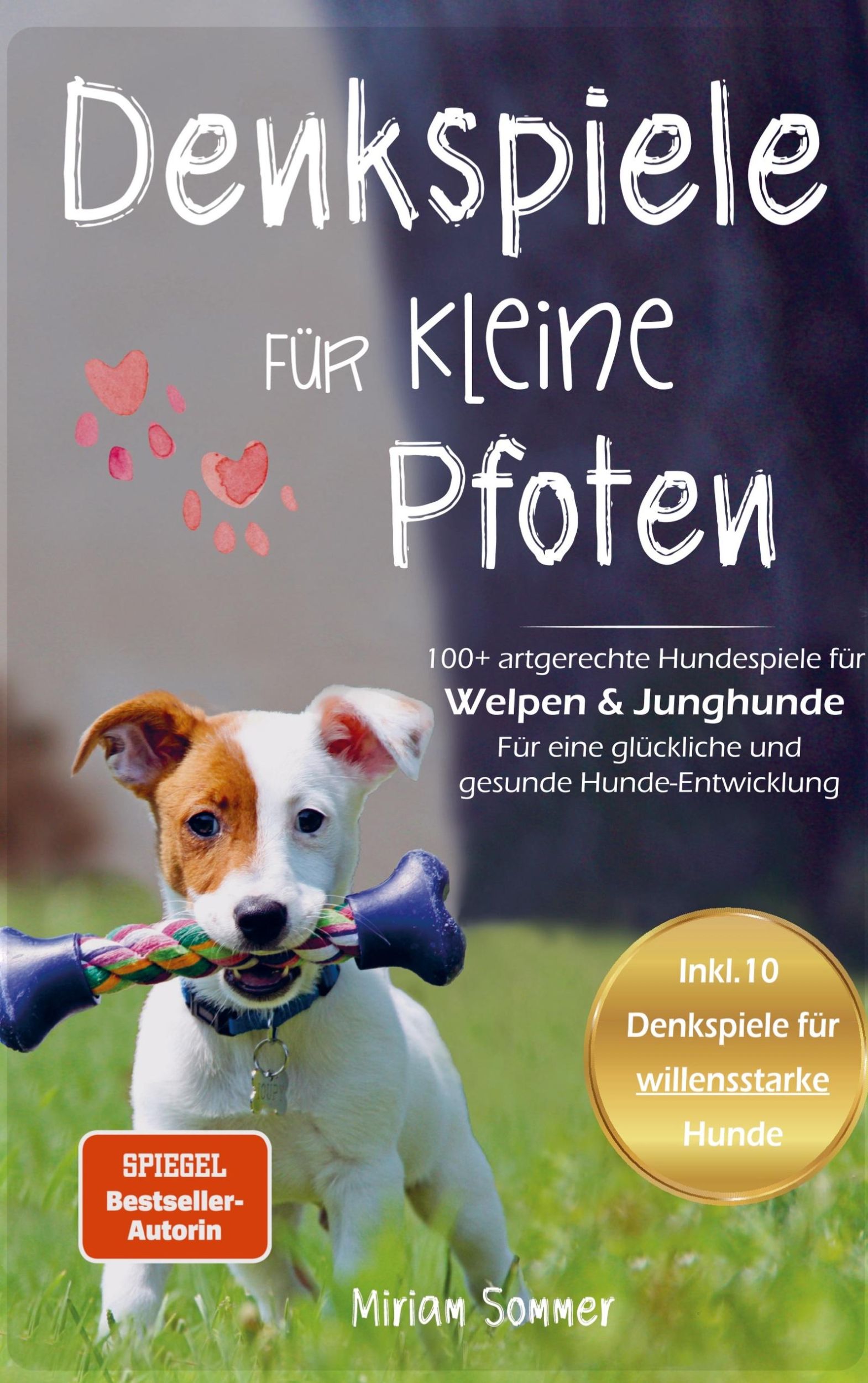 Cover: 9789403704173 | Denkspiele für kleine Pfoten: 100+ artgerechte Hundespiele für...