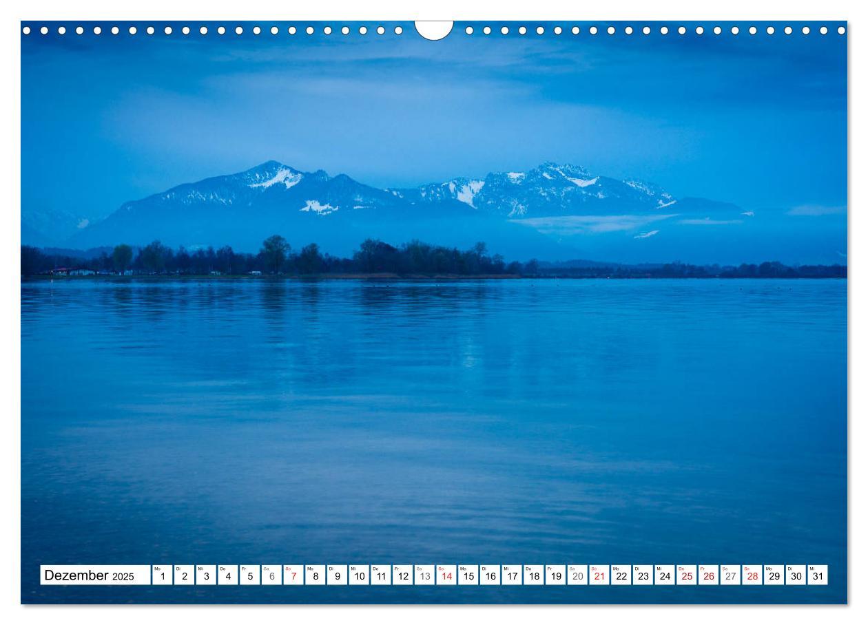 Bild: 9783435168200 | Der Chiemsee - Ansichten zum Träumen (Wandkalender 2025 DIN A3...