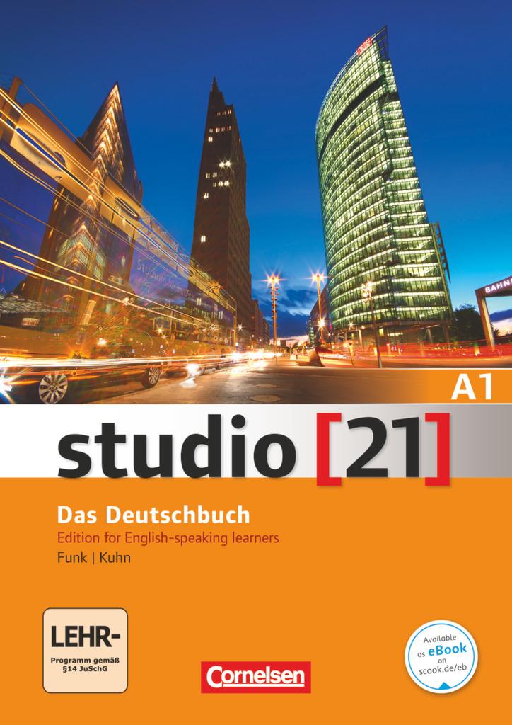 Cover: 9783065201056 | studio [21] Grundstufe A1: Gesamtband - Deutsch-Englisch | Taschenbuch