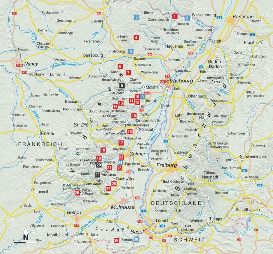 Bild: 9783862465552 | Wanderungen für Langschläfer Elsass und Vogesen | Freudenthal (u. a.)