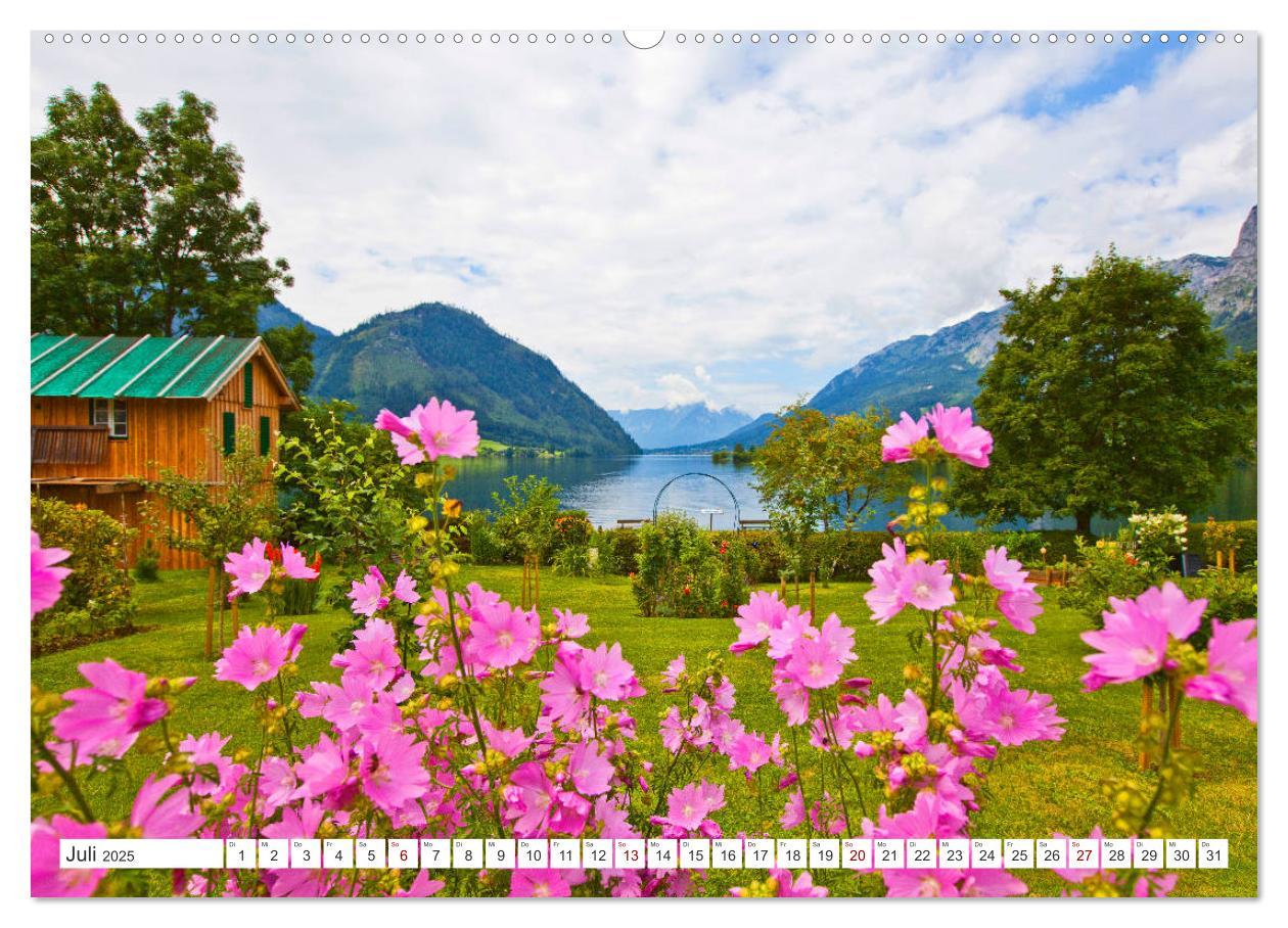 Bild: 9783435392414 | Schau eina in´s Salzkammergut (Wandkalender 2025 DIN A2 quer),...