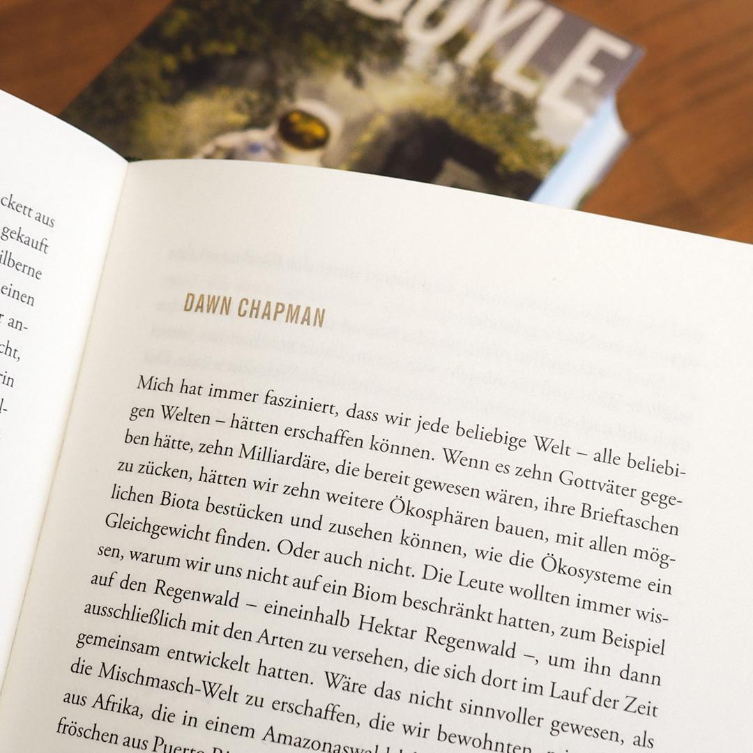 Bild: 9783446253865 | Die Terranauten | Tom Coraghessan Boyle | Buch | Mit Lesebändchen