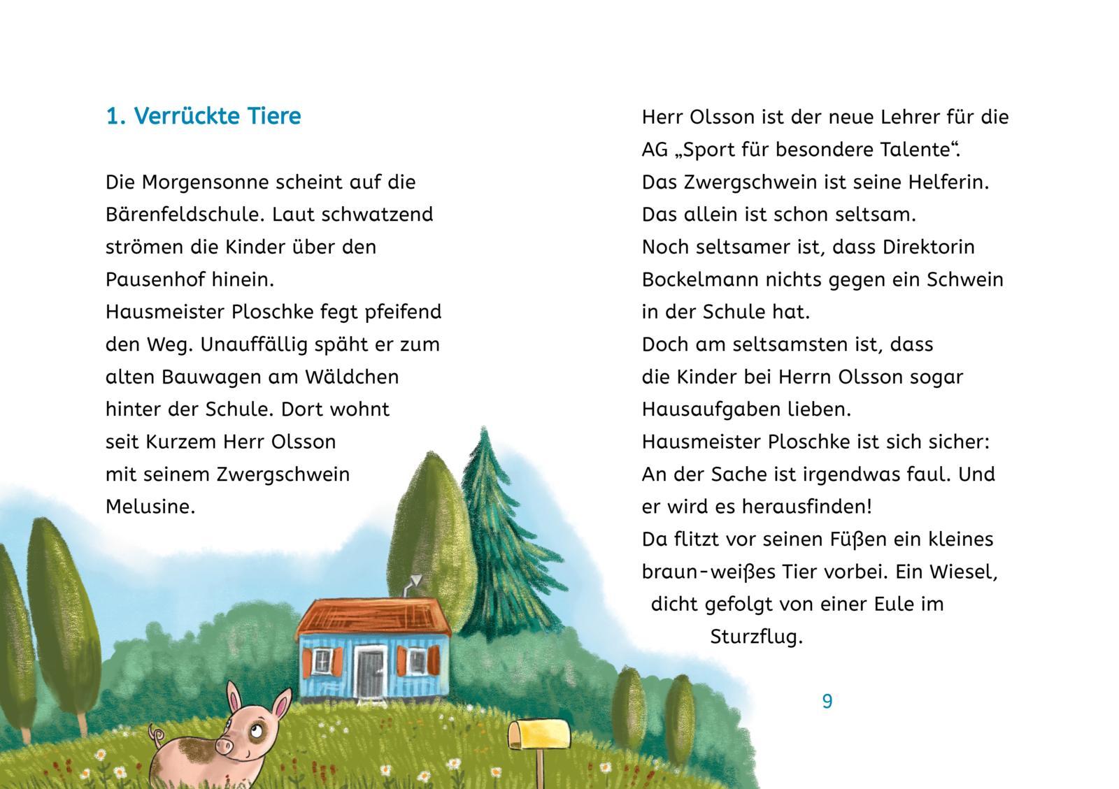 Bild: 9783522186339 | Kleine Lesehelden: Die Tierwandler | Martina Baumbach | Buch | 80 S.