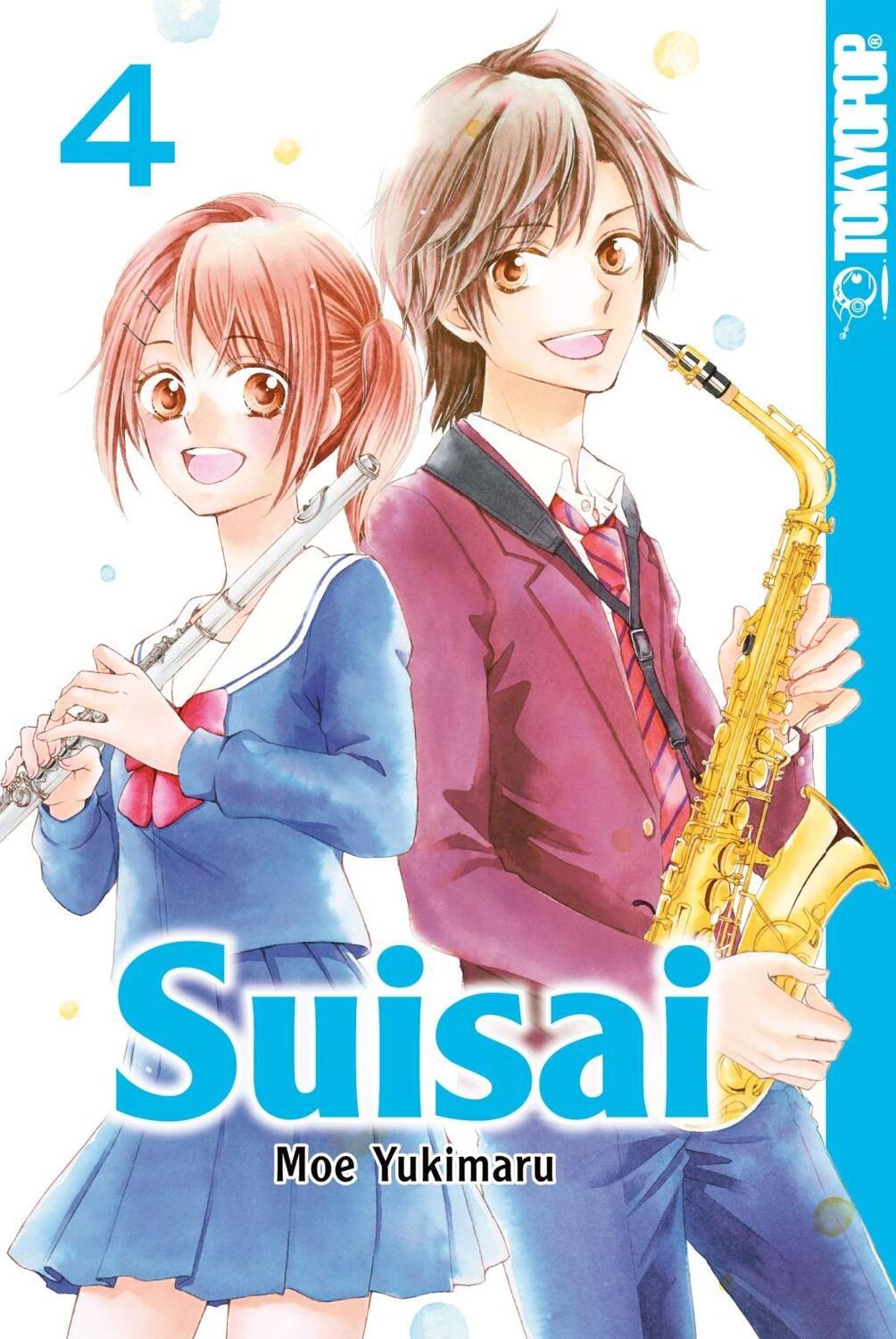 Cover: 9783842041592 | Suisai 04 | Moe Yukimaru | Taschenbuch | Deutsch | 2018 | TOKYOPOP