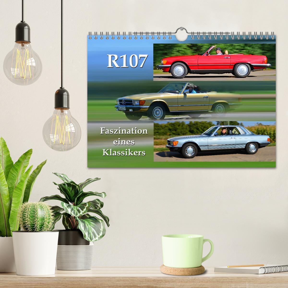 Bild: 9783435109463 | R107 Faszination eines Klassikers (Wandkalender 2025 DIN A4 quer),...