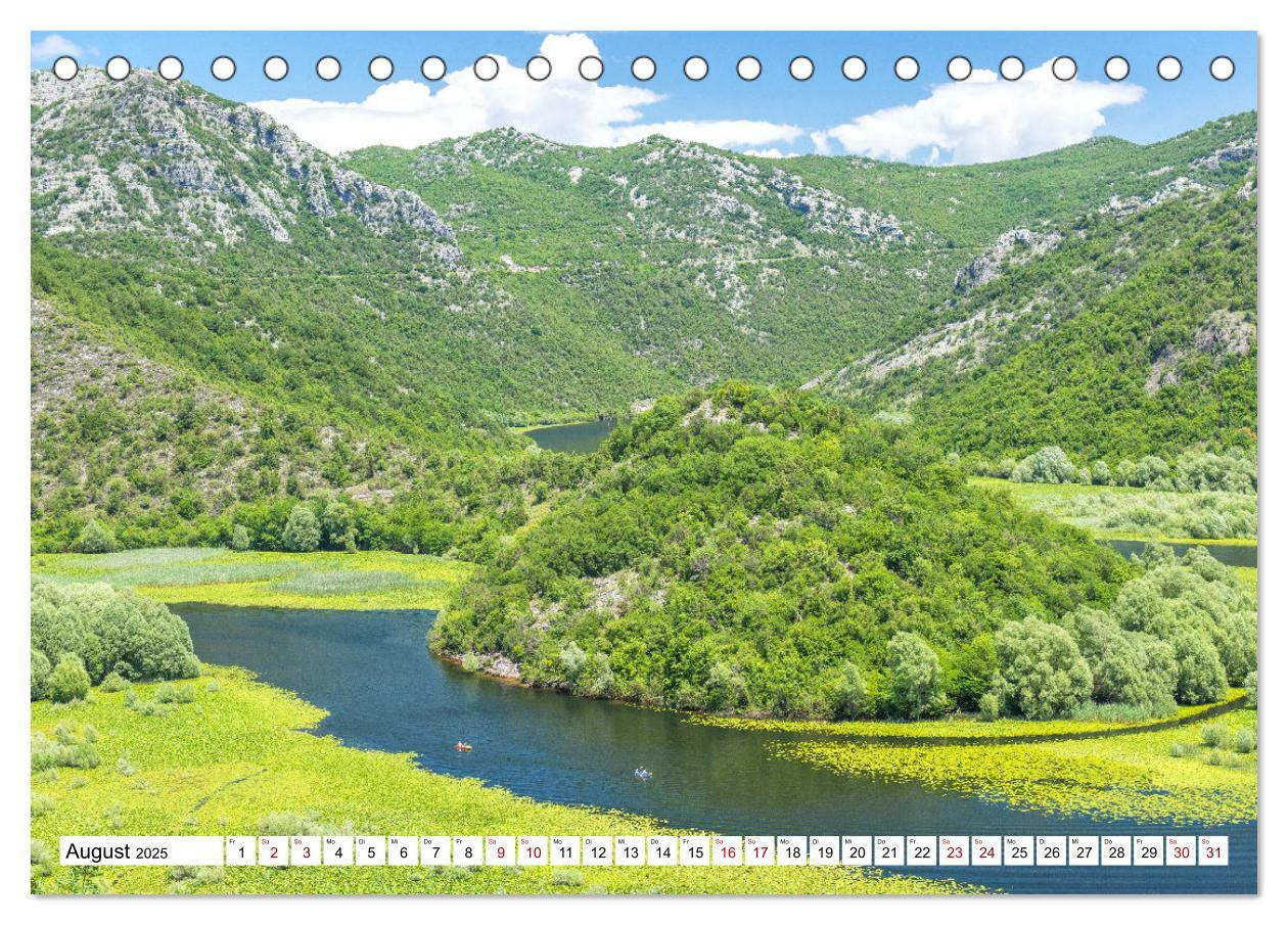 Bild: 9783383888403 | Montenegro - Das Land der schwarzen Berge (Tischkalender 2025 DIN...