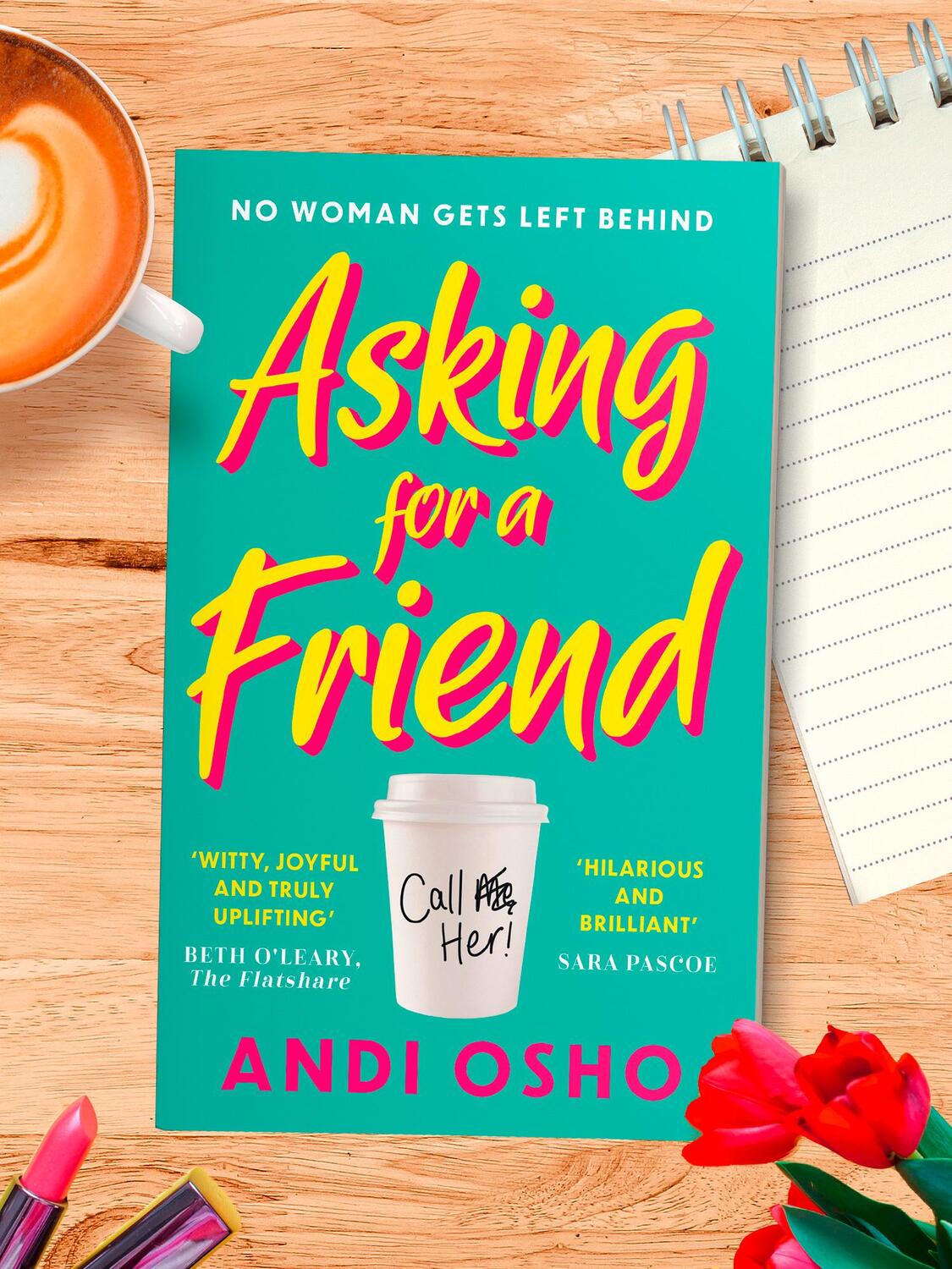 Bild: 9780008245795 | Asking for a Friend | Andi Osho | Taschenbuch | 384 S. | Englisch