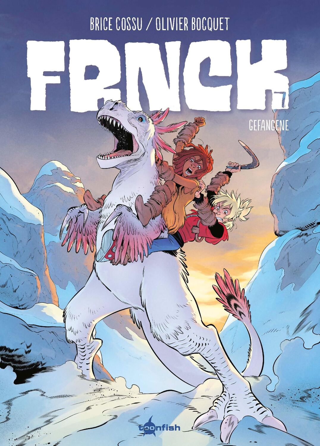 Cover: 9783967927689 | FRNCK. Band 7 | Gefangene | Olivier Bocquet | Buch | FRNCK | 56 S.