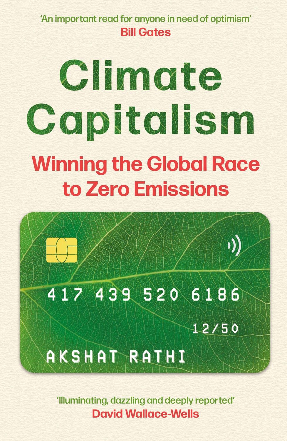 Cover: 9781529329940 | Climate Capitalism | Winning the Global Race to Zero Emissions | Rathi