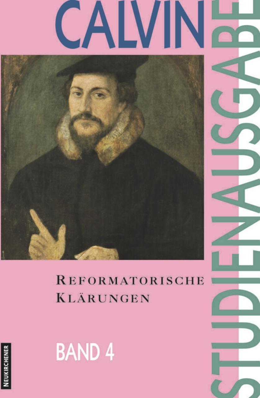 Cover: 9783788718428 | Reformatorische Klärungen | Johannes Calvin | Taschenbuch | Deutsch