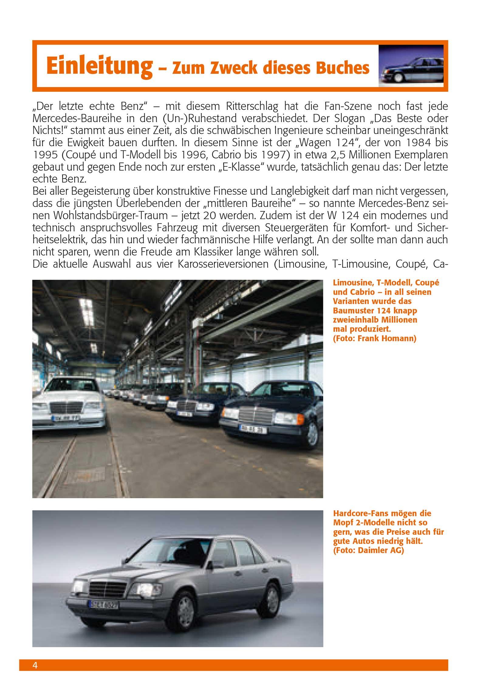 Bild: 9783868529340 | Mercedes-Benz W 124 | Tobias Zoporowski | Taschenbuch | 61 S. | 2015