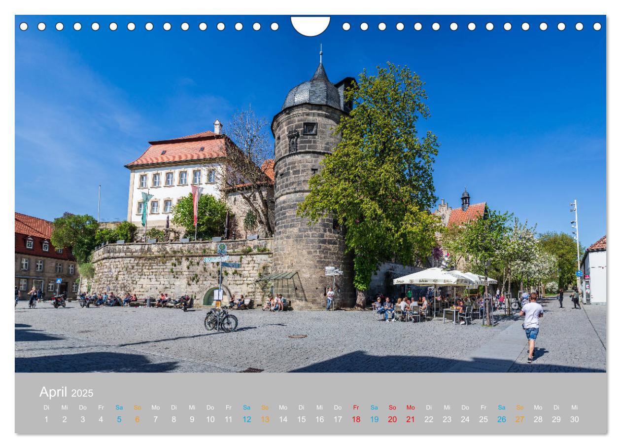 Bild: 9783435239757 | Kronach - drei Flüsse und eine Festung (Wandkalender 2025 DIN A4...