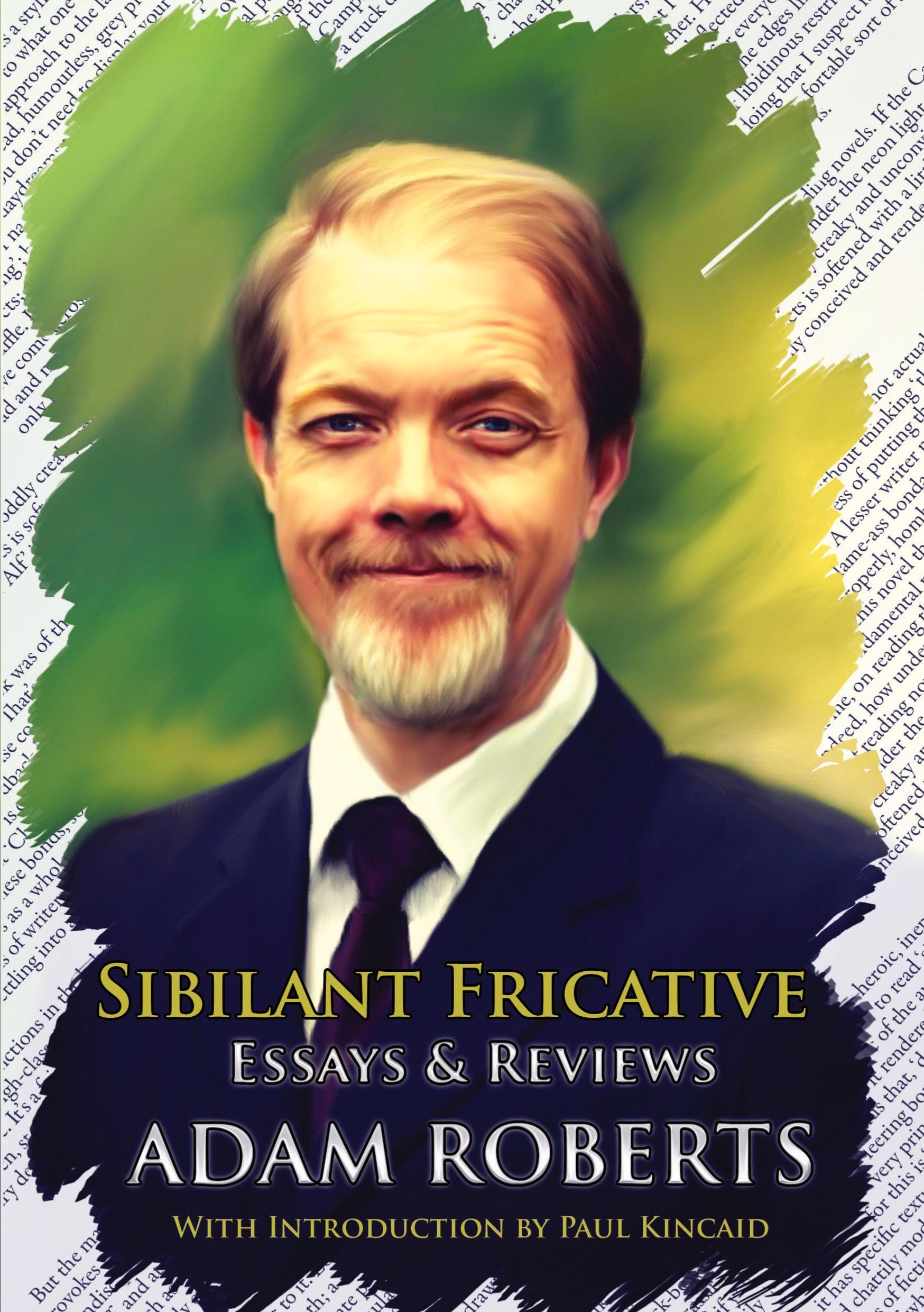 Cover: 9781907069758 | Sibilant Fricative | Adam Roberts | Taschenbuch | Englisch | 2014