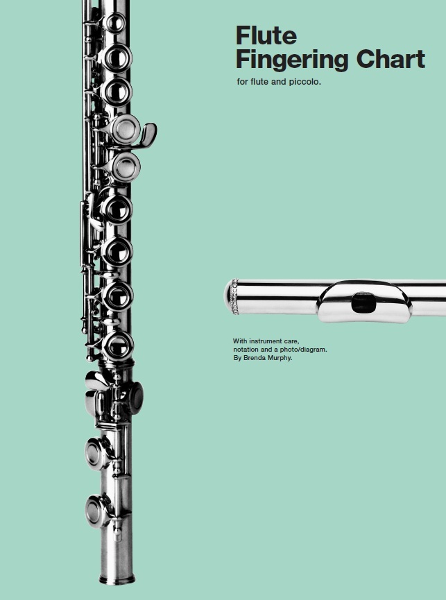 Cover: 9780711969353 | Flute Fingering Chart: For Flute and Piccolo | Brenda Murphy | Buch