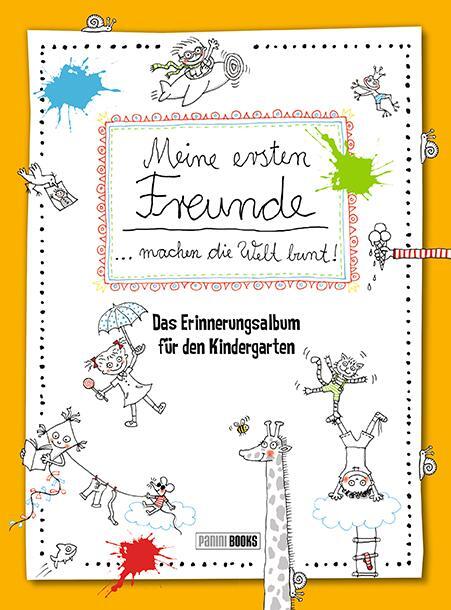 Cover: 9783833234187 | Meine ersten Freunde machen die Welt bunt! | Katja Reichert | Buch