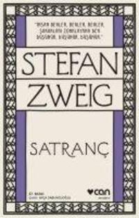 Cover: 9789750725708 | Satranc | Stefan Zweig | Taschenbuch | Türkisch | 2015 | Can Yayinlari