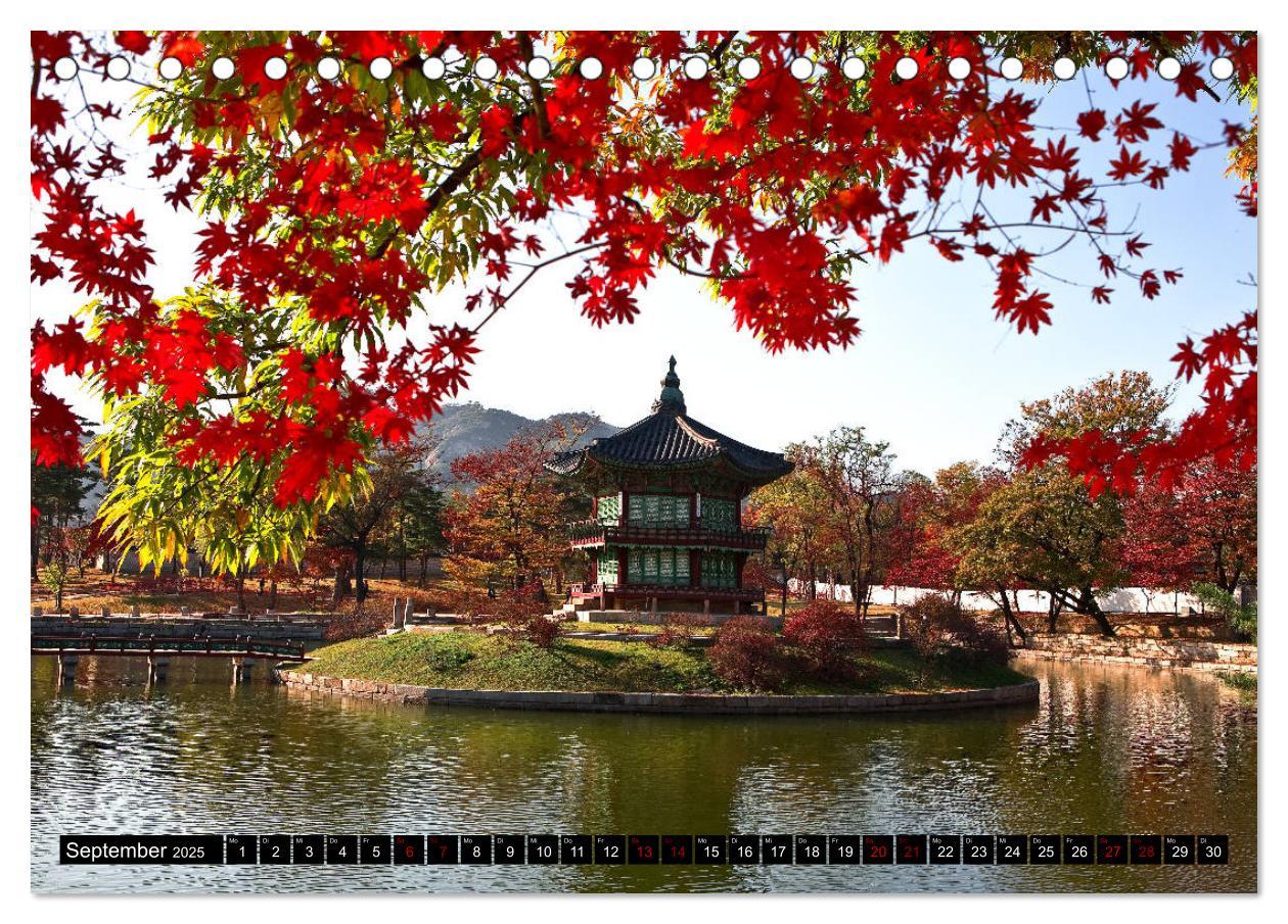 Bild: 9783435385898 | Seoul - Metropole zwischen Tradition und Moderne (Tischkalender...