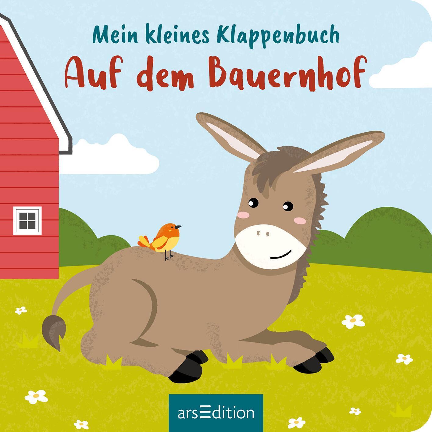 Bild: 9783845853543 | Mein kleines Klappenbuch - Auf dem Bauernhof | Buch | 14 S. | Deutsch