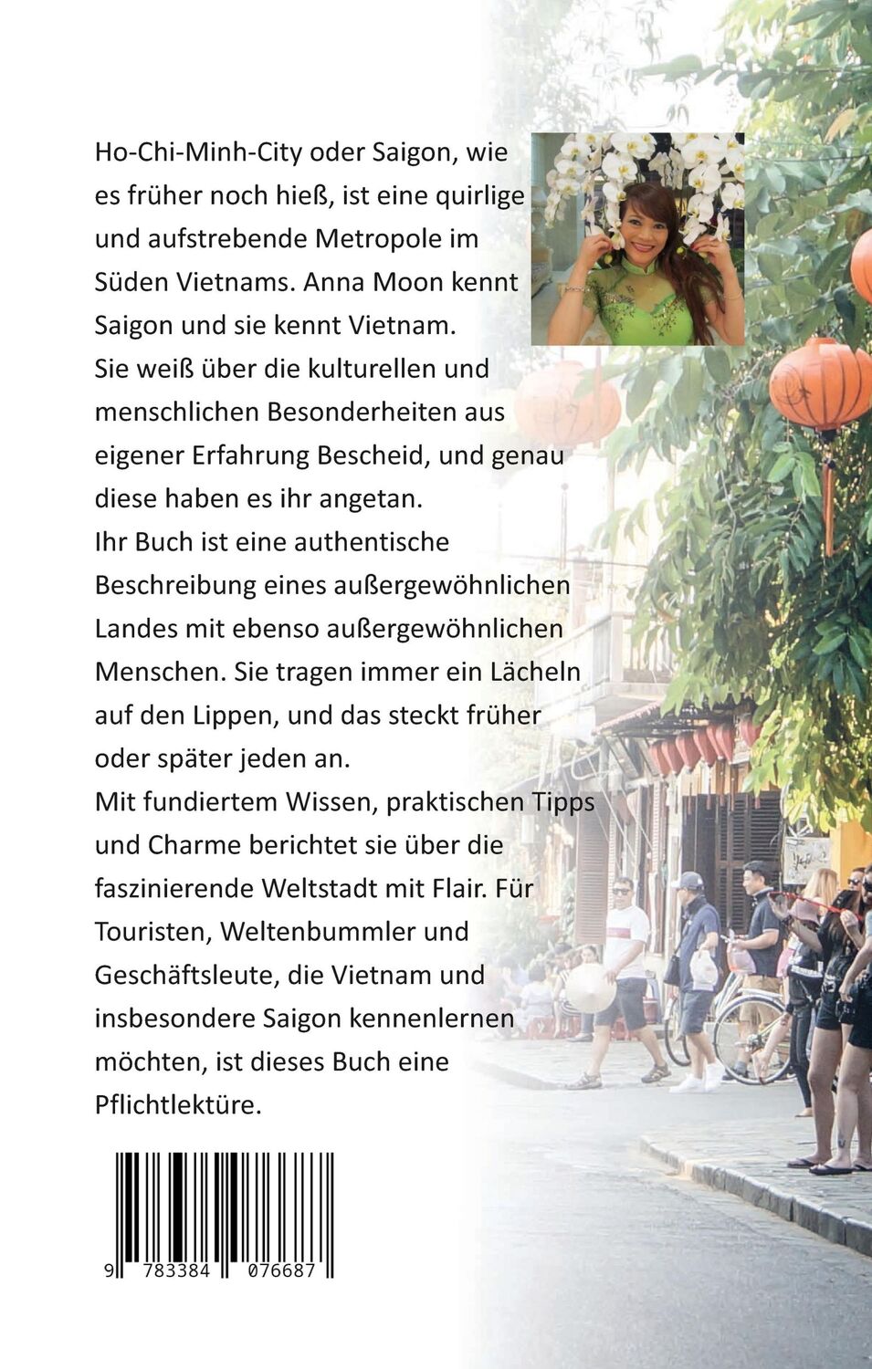 Rückseite: 9783384076687 | Saigon | Eine Reise durch eine erstrahlende Stadt | Anna Moon | Buch