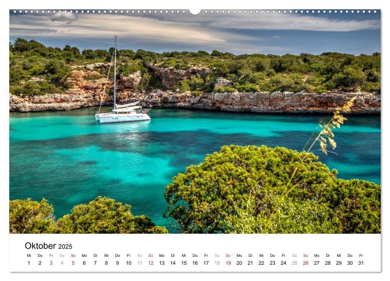 Bild: 9783435678051 | Mallorca - Trauminsel des Südens (hochwertiger Premium Wandkalender...