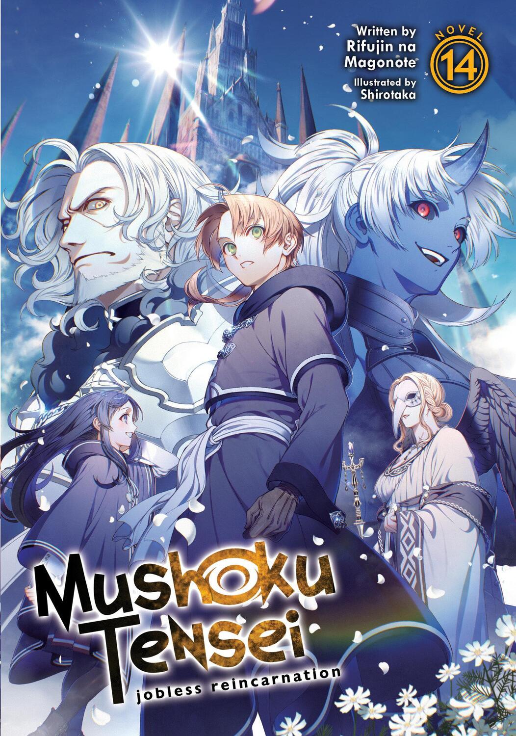 Cover: 9781648273605 | Mushoku Tensei: Jobless Reincarnation (Light Novel) Vol. 14 | Magonote