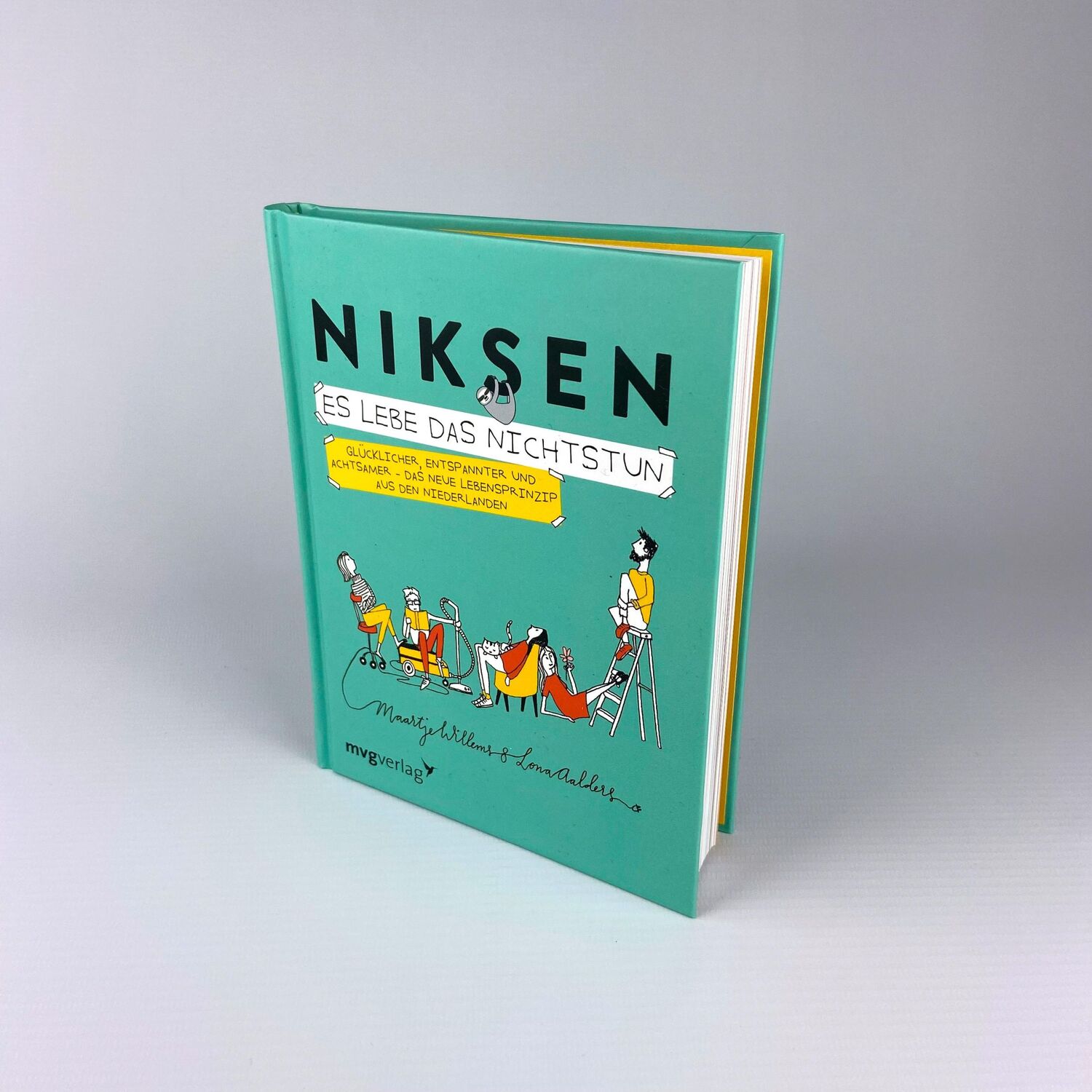 Bild: 9783747403877 | Niksen - Es lebe das Nichtstun | Maartje Willems | Buch | 160 S.