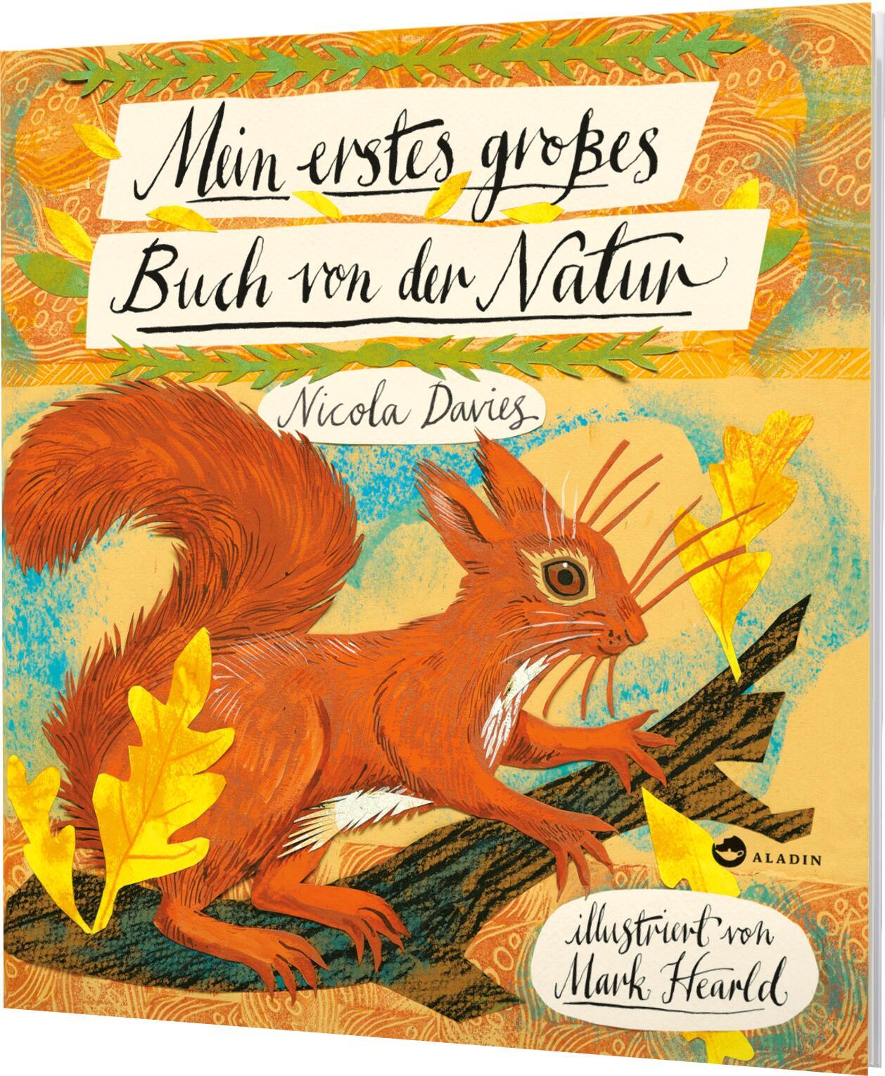 Cover: 9783848900060 | Mein erstes großes Buch von der Natur | Nicola Davies | Buch | 108 S.