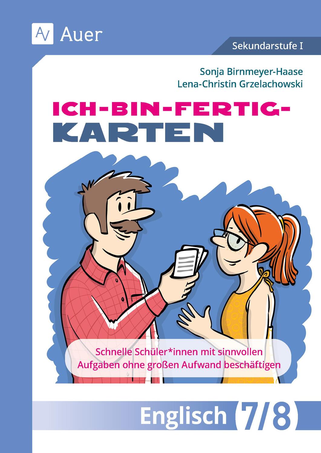 Cover: 9783403088691 | Ich-bin-fertig-Karten Englisch Klassen 7-8 | Birnmeyer-Haase (u. a.)