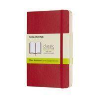 Cover: 8055002854610 | Notizbuch Scharlachrot blanko | Moleskine | Taschenbuch | 192 S.