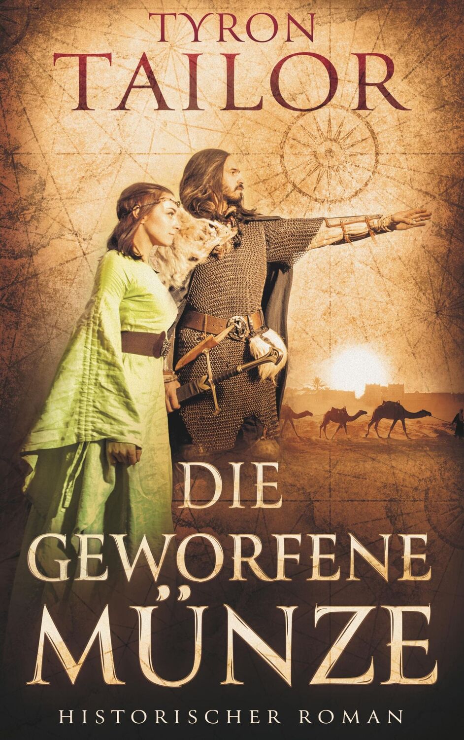 Cover: 9783749481934 | Die geworfene Münze | Tyron Tailor | Taschenbuch | Paperback | 452 S.