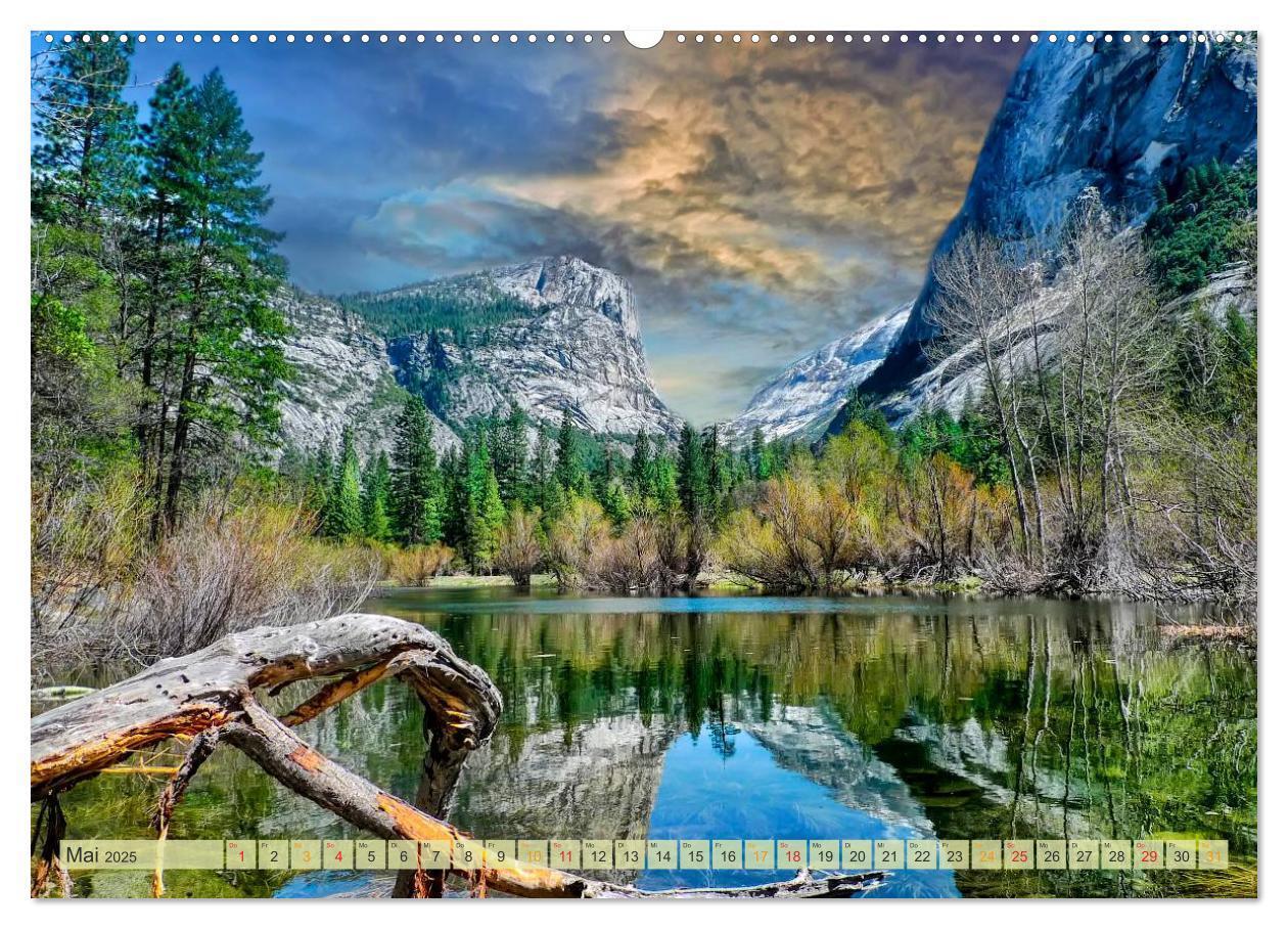 Bild: 9783435481170 | Nationalparks der USA - atemberaubend schön (Wandkalender 2025 DIN...