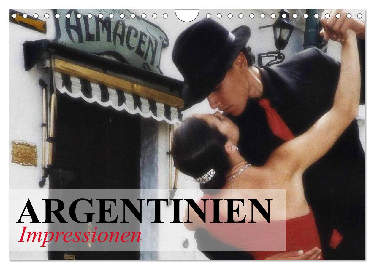 Cover: 9783435740369 | Argentinien - Impressionen (Wandkalender 2025 DIN A4 quer),...