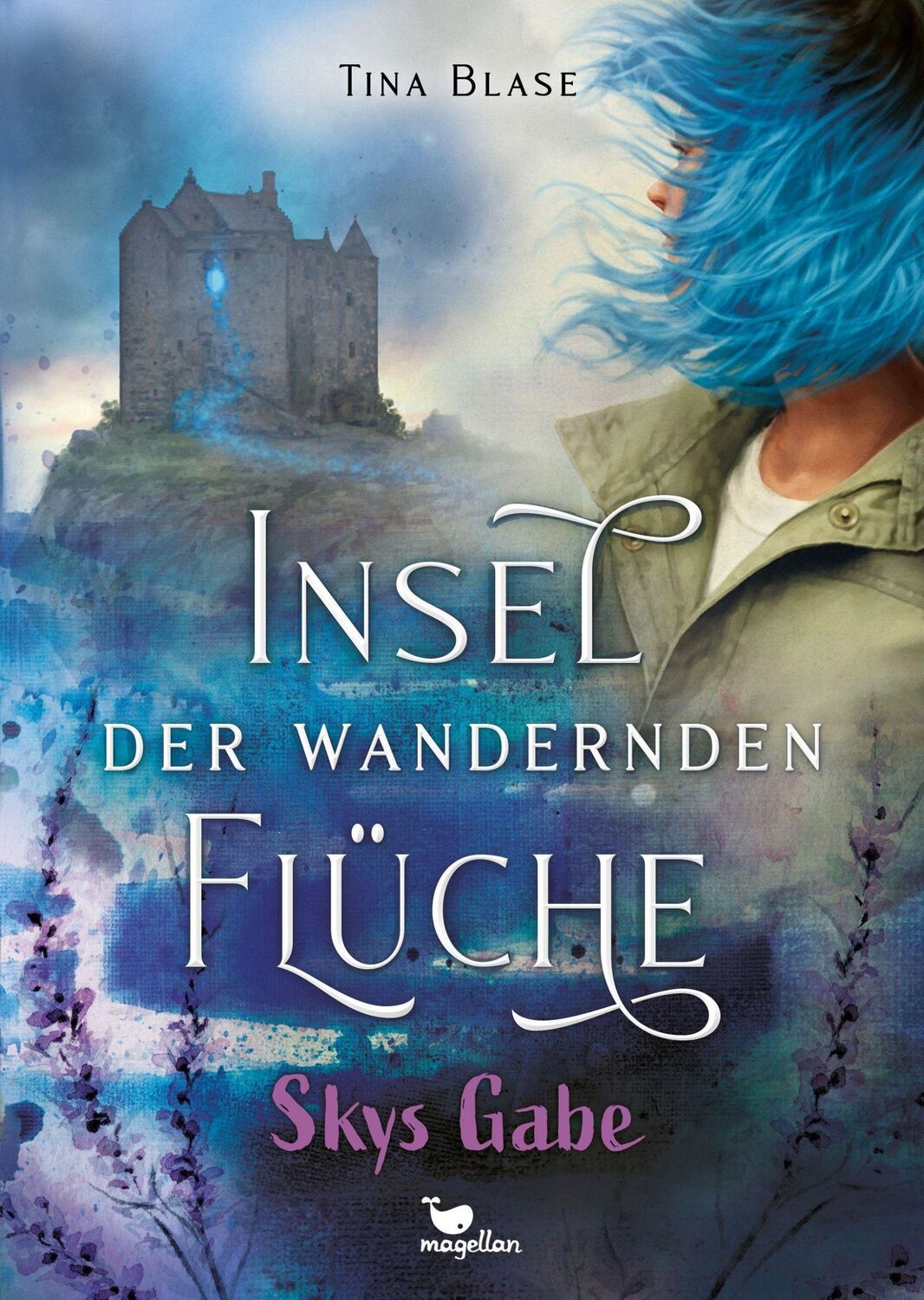 Cover: 9783734850745 | Insel der wandernden Flüche - Skys Gabe | Tina Blase | Buch | 272 S.