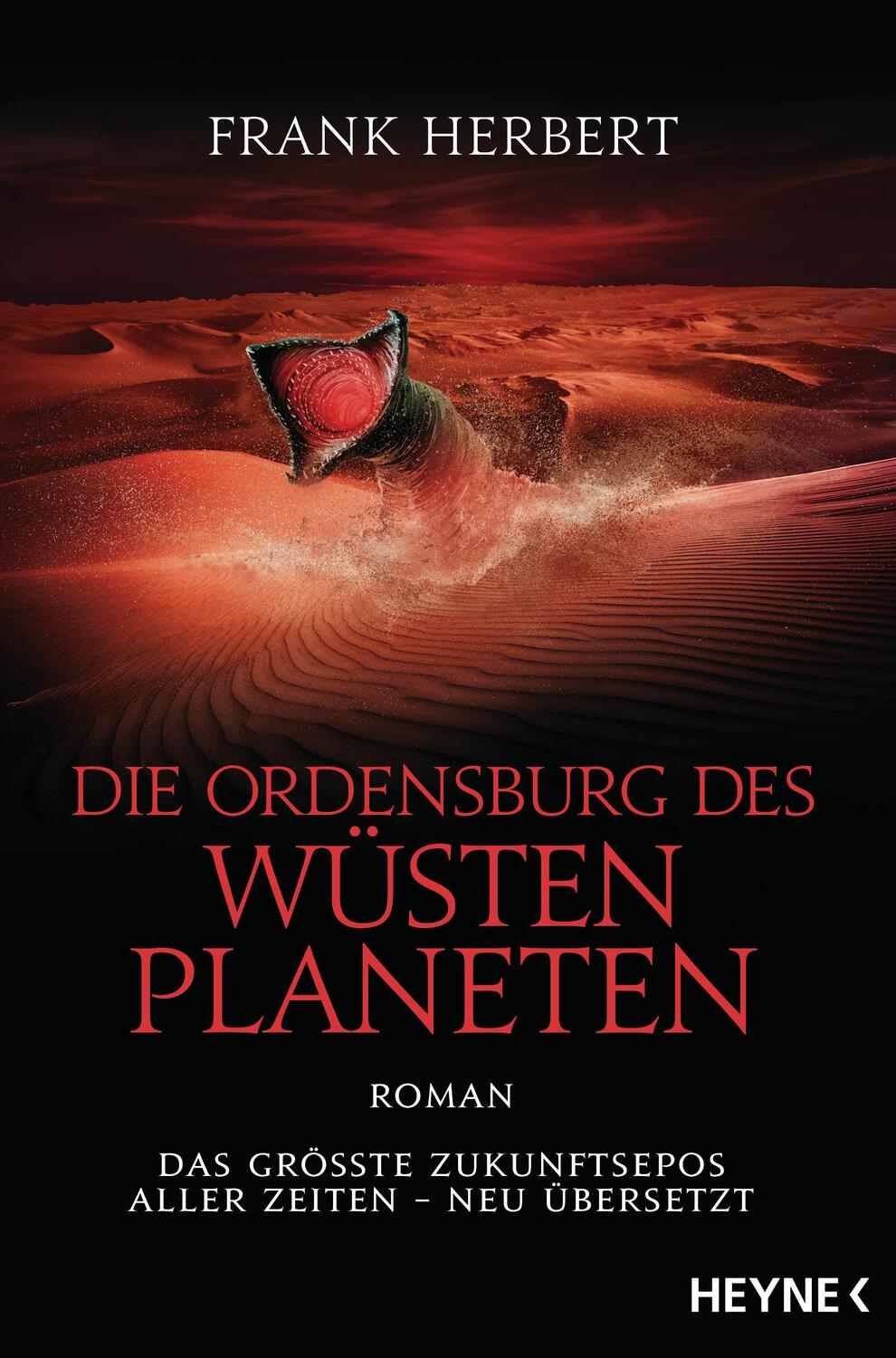 Cover: 9783453320963 | Die Ordensburg des Wüstenplaneten | Roman | Frank Herbert | Buch