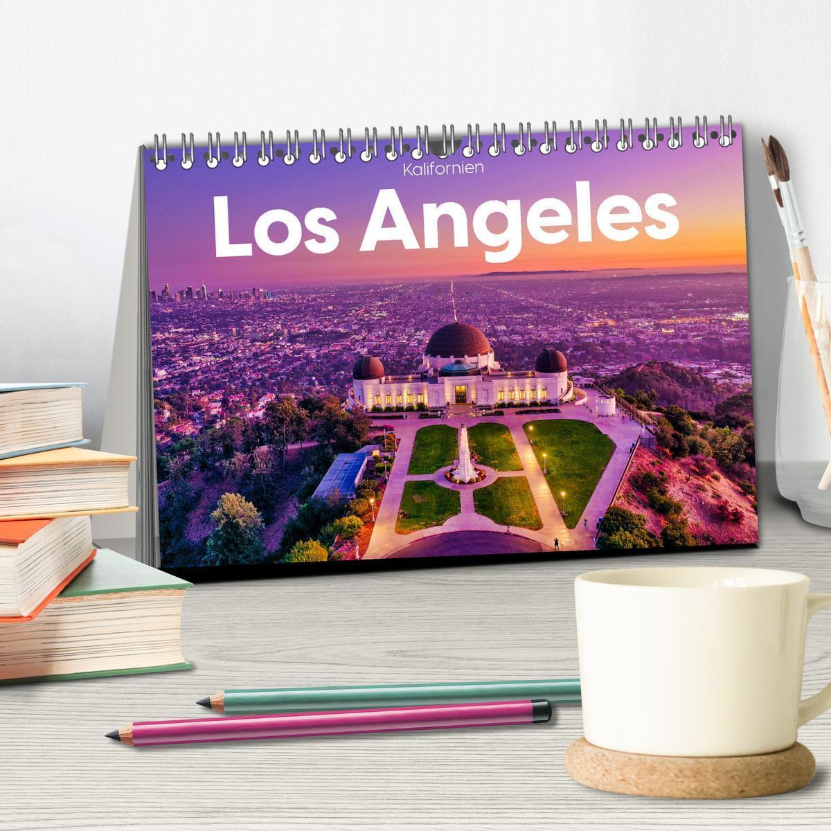 Bild: 9783383874840 | Los Angeles ¿ Kalifornien (Tischkalender 2025 DIN A5 quer),...