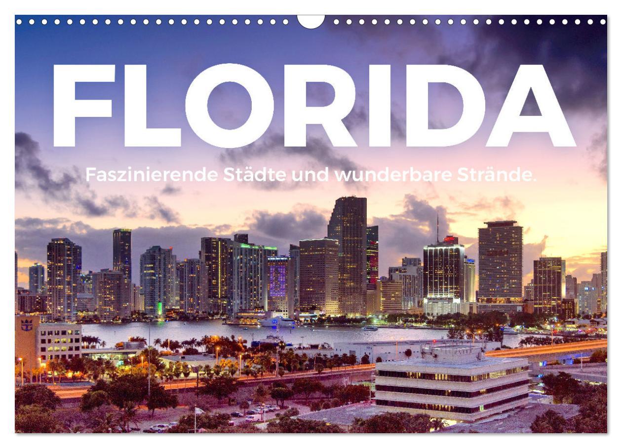 Cover: 9783383938214 | Florida - Faszinierende Städte und wunderbare Strände....