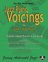 Cover: 9781562240981 | Jazz Piano Voicings | Jamey Aebersold | Taschenbuch | Buch | Englisch