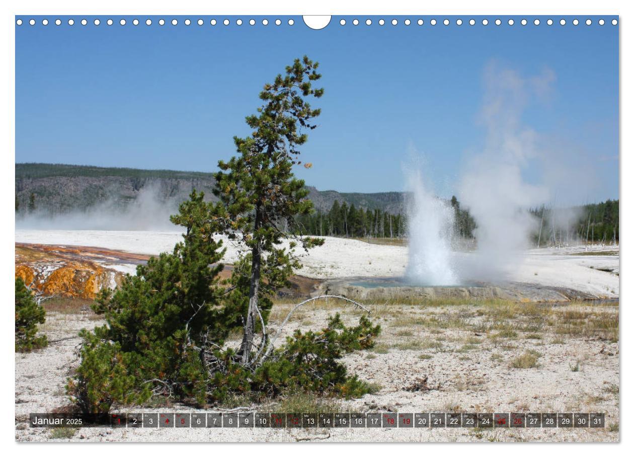 Bild: 9783435386819 | Farben des Yellowstone National Park 2025 (Wandkalender 2025 DIN A3...