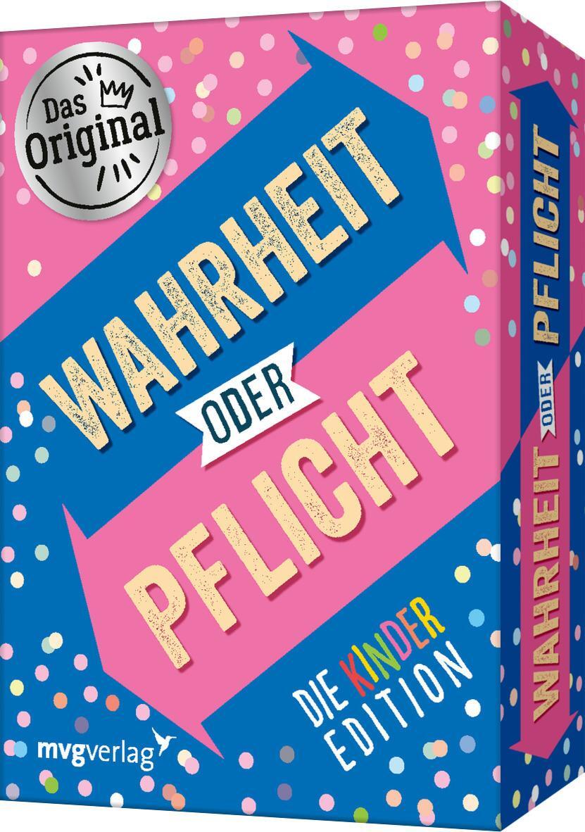 Cover: 9783747401033 | Wahrheit oder Pflicht - Die Kinderedition | Emma Hegemann | Spiel