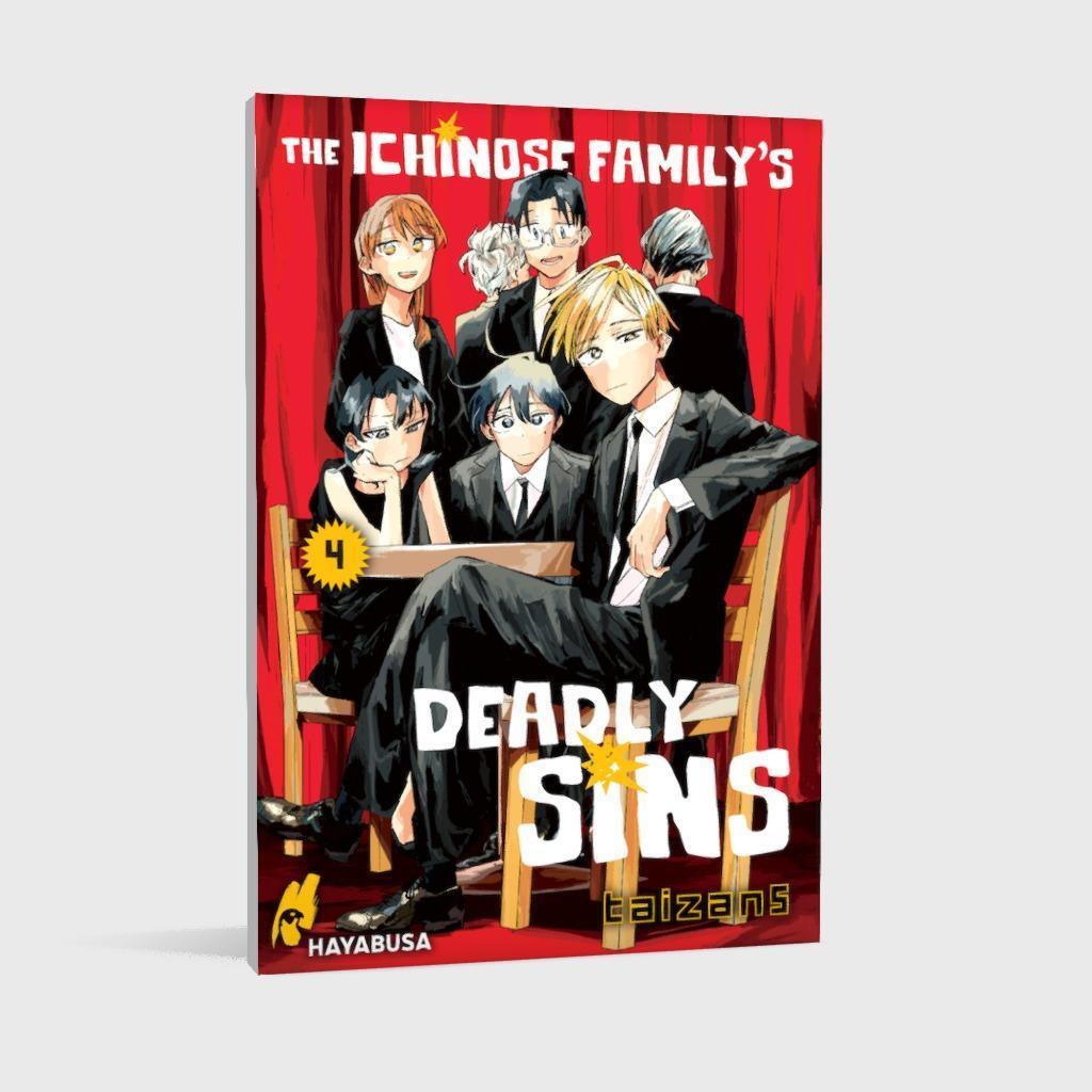 Bild: 9783551624574 | The Ichinose Family's Deadly Sins 4 | Taizan5 | Taschenbuch | 192 S.