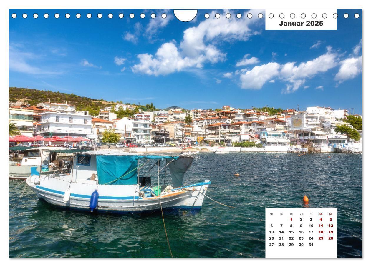 Bild: 9783435054381 | Chalkidiki - Griechenlands schönste Halbinsel (Wandkalender 2025...